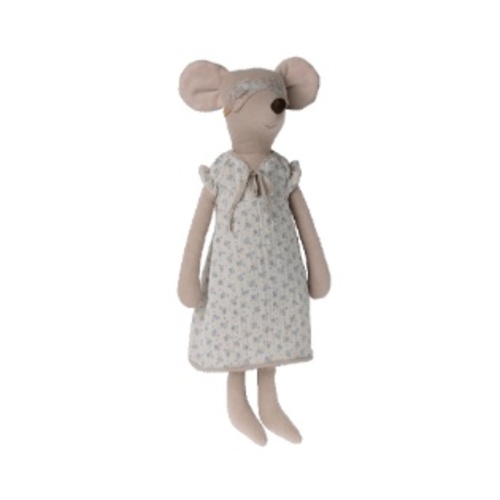 메일레그 MAILEG / Maxi Mouse, Nightgown / (약 50cm) 맥시사이즈 잠옷 마우스인형 (잠옷 포함)