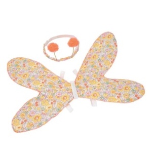 MeriMeri 메리메리 - Floral Butterfly Costume / 꽃 패턴 나비 드레스업