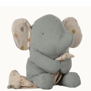 메일레그 MAILEG / Lullaby friends, Elephant / 코끼리 애착인형 (30cm)