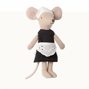 메일레그 MAILEG / Maid Mouse, Big Sister / 빅시스터 사이즈 메이드 마우스