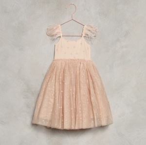 노라리 SS22 / Poppy Dress_Ballet / 발레컬러 파피 드레스 (NORALEE S/S22)