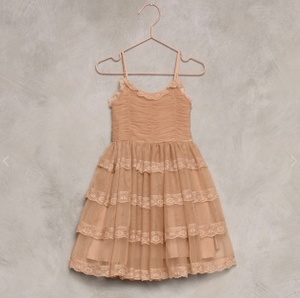 노라리 SS22 / Audrey Dress_Apricot / 애프리캇 오드리 드레스  (NORALEE S/S22)