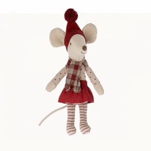메일레그 MAILEG / Christmas mouse, Big sister / 빅시스터 크리스마스 마우스 인형