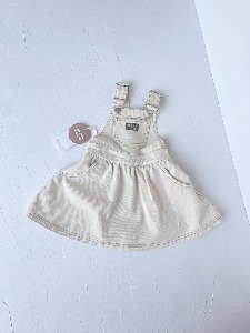 (4y) [Twin Collective Kids] Dreamer Dress - Natural (24SS)