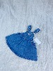 (8y) [Twin Collective] 트윈 콜렉티브키즈  DREAMER 드레스 - BOW BLUE