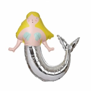 MeriMeri 메리메리 - Mermaid Foil Balloon / 인어공주 대형풍선 (87cm)