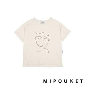 MIPOUNET 미포넷 SS22 / DREAM GIRL T SHIRT / 드림 걸 그래픽 티셔츠