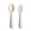 mushie 디너웨어 / Fork and Spoon Set (Ivory) / 무쉬 포크 & 스푼세트 (아이보리)